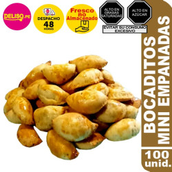 Mini Empanadas de pollo x 100 unidades