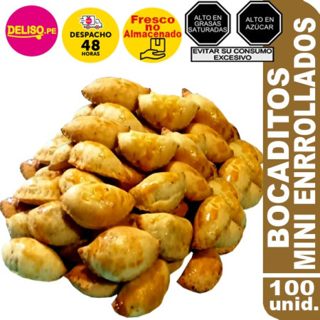 Mini Empanada Mixta x 100 unid. Mini Empanada Mixta x 100 unid.