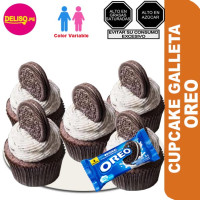 CupCake OREO x 12 unid