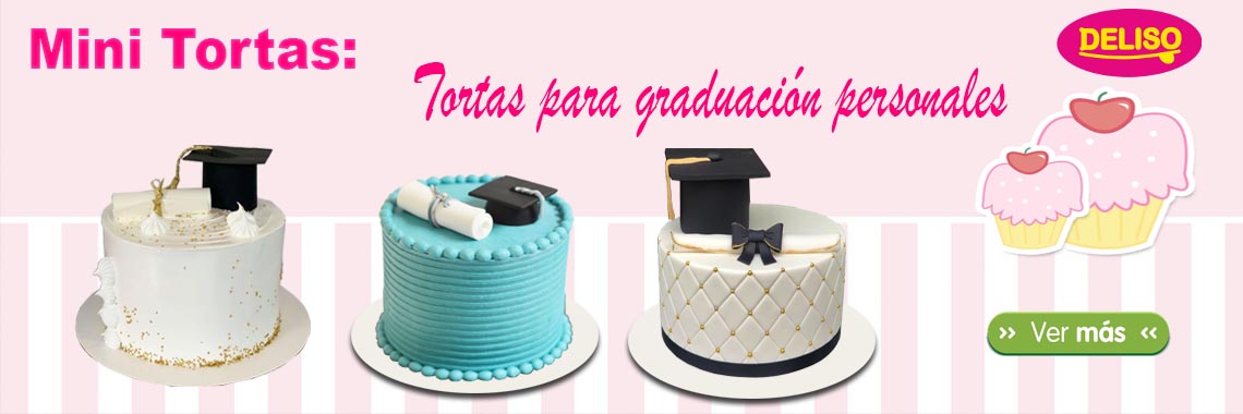 Tortas de graducion