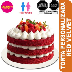 Torta Red Velved