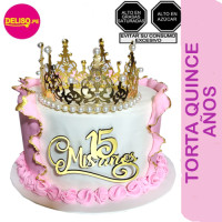 Torta Quince Años