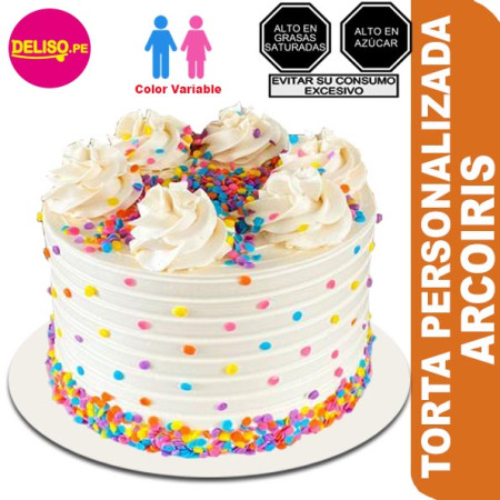 Torta Arcoiris