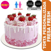 Torta FRESA FRESH