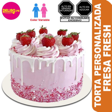 Torta FRESA FRESH Torta FRESA FRESH