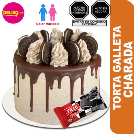 Torta Galleta Charada Torta Galleta Charada