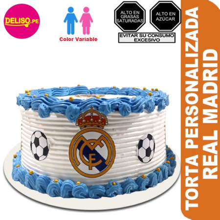 Torta Real Madrid
