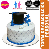 Torta de graduación personal Cod: ME-02