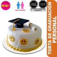 Torta de graduación personal Cod: ME-04