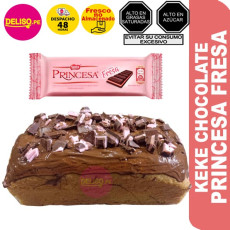 Keke Chocolate Princesa Fresa Keke Chocolate Princesa Fresa