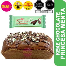 Keke Chocolate Princesa Menta Keke Chocolate Princesa Menta