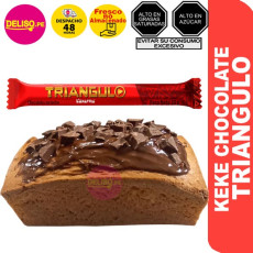 Keke Chocolate Triangulo Keke Chocolate Triangulo