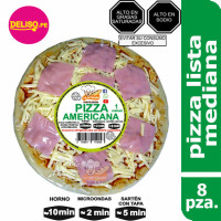Pizza Lista Americana