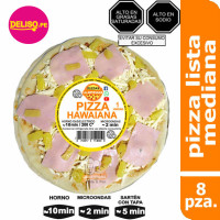 Pizza Lista Hawaiana