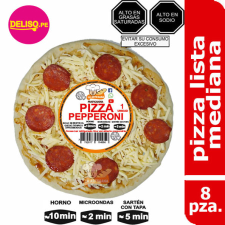 Pizza Lista Peperoni